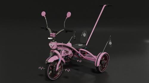Tricycle (Big Sister) preview image